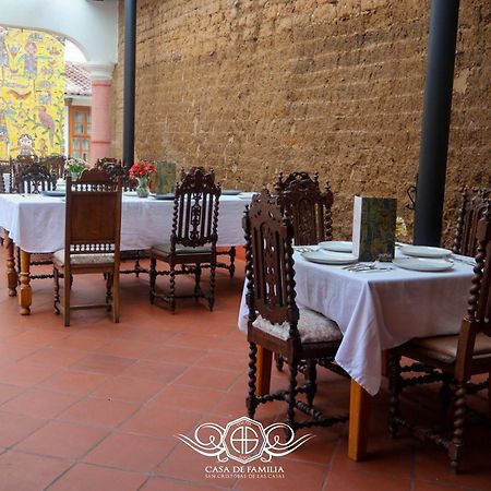 Hotel Casa De Familia De San Cristobal San Cristóbal de Las Casas Eksteriør bilde
