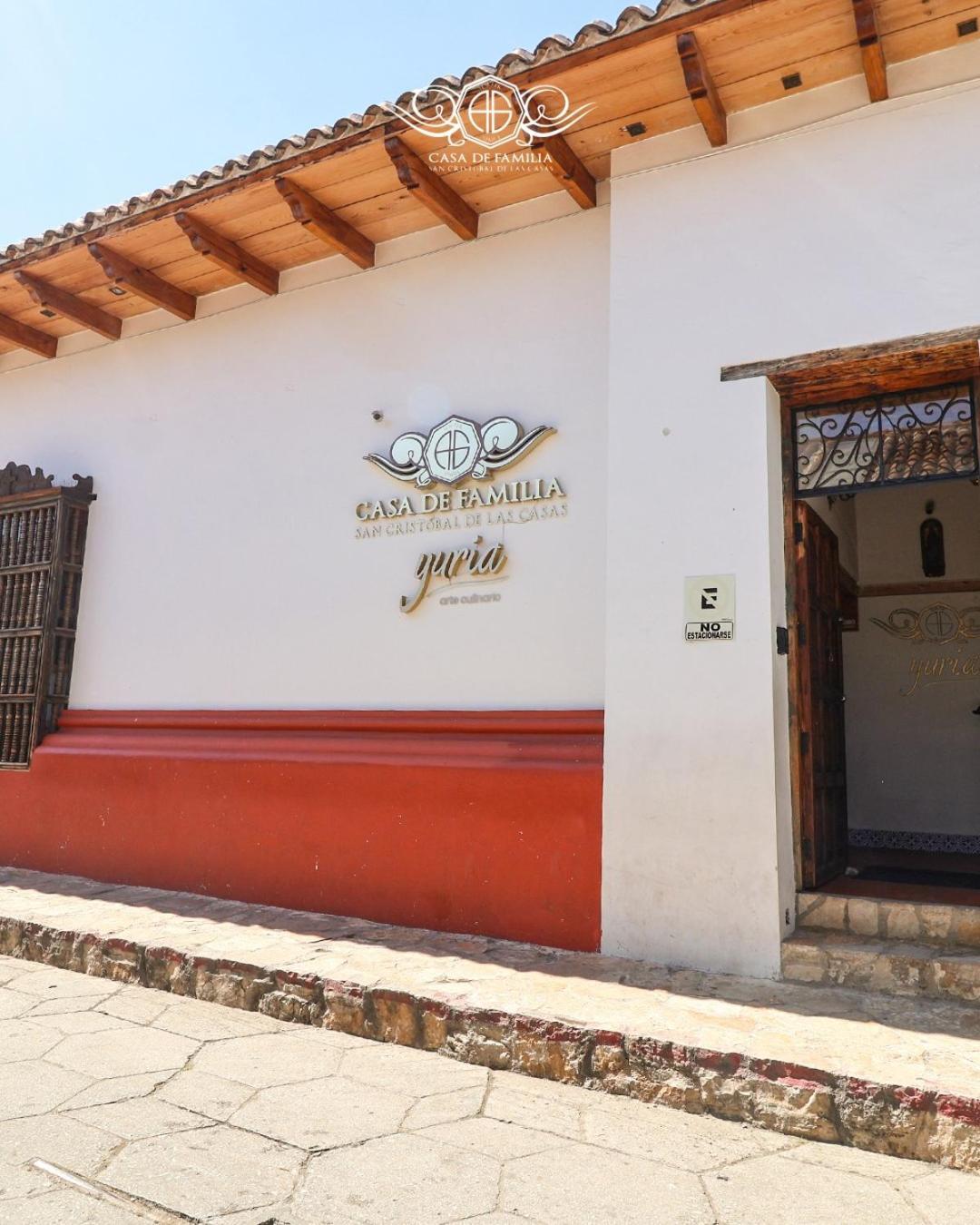 Hotel Casa De Familia De San Cristobal San Cristóbal de Las Casas Eksteriør bilde