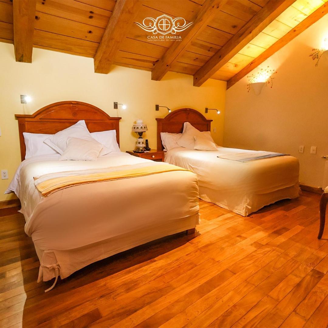 Hotel Casa De Familia De San Cristobal San Cristóbal de Las Casas Eksteriør bilde