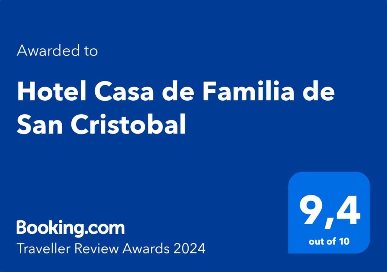 Hotel Casa De Familia De San Cristobal San Cristóbal de Las Casas Eksteriør bilde