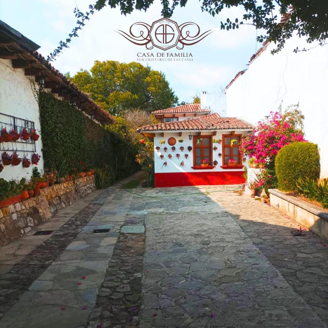 Hotel Casa De Familia De San Cristobal San Cristóbal de Las Casas Eksteriør bilde