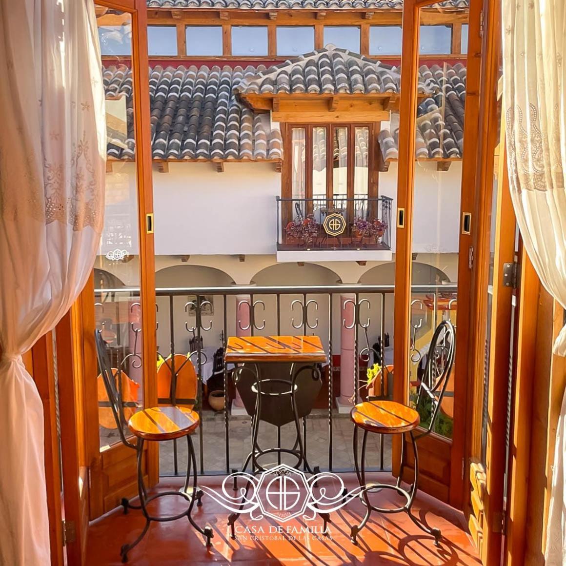 Hotel Casa De Familia De San Cristobal San Cristóbal de Las Casas Eksteriør bilde
