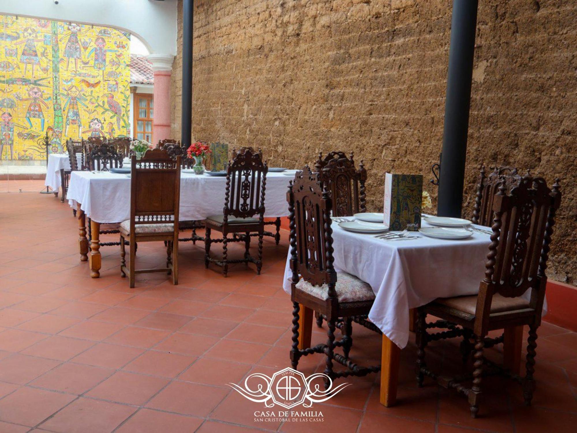 Hotel Casa De Familia De San Cristobal San Cristóbal de Las Casas Eksteriør bilde