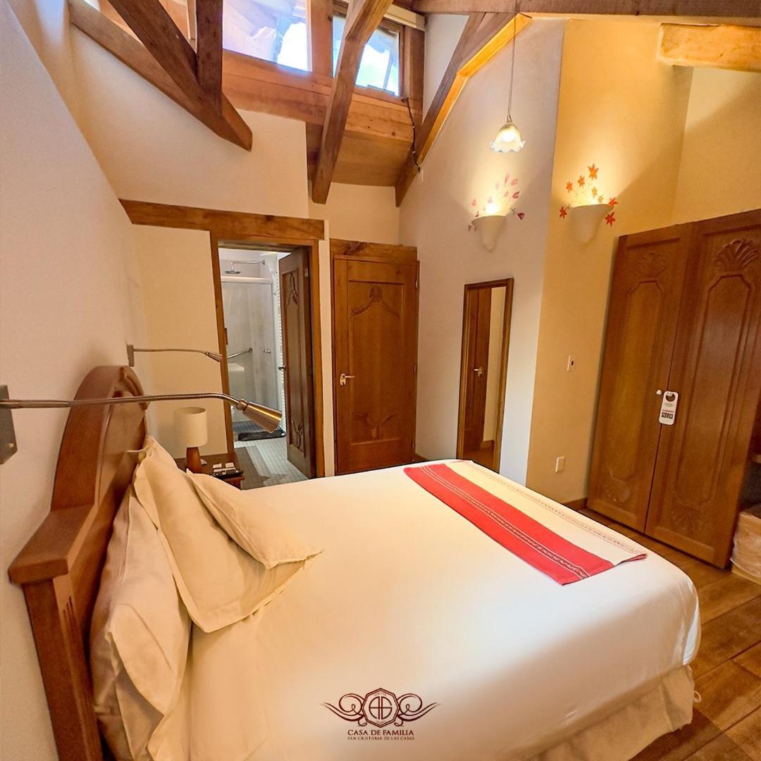 Hotel Casa De Familia De San Cristobal San Cristóbal de Las Casas Eksteriør bilde