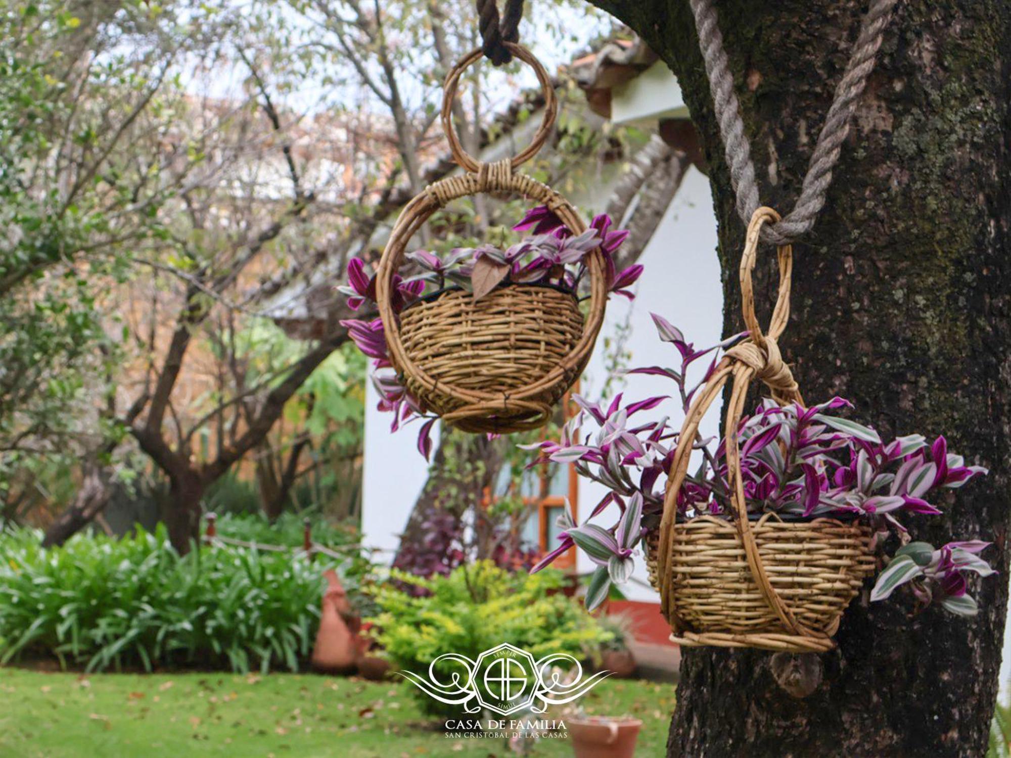 Hotel Casa De Familia De San Cristobal San Cristóbal de Las Casas Eksteriør bilde