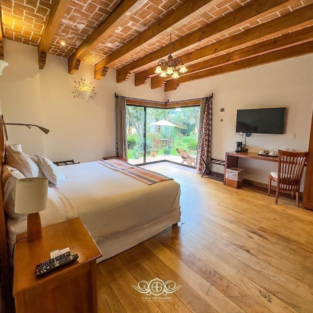 Hotel Casa De Familia De San Cristobal San Cristóbal de Las Casas Eksteriør bilde