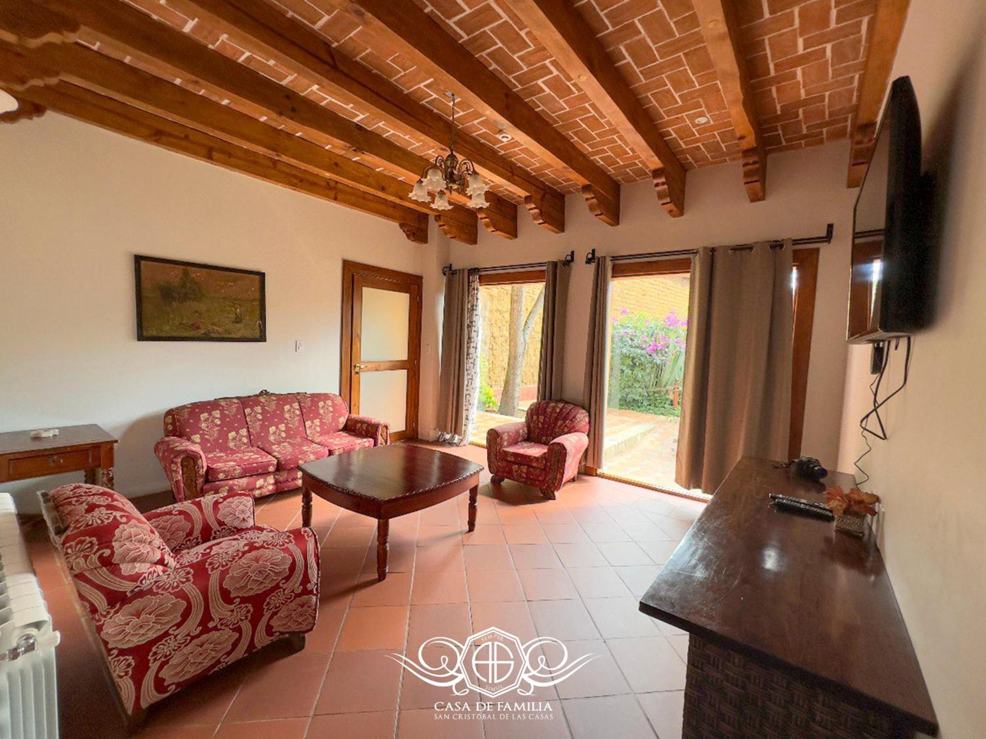Hotel Casa De Familia De San Cristobal San Cristóbal de Las Casas Eksteriør bilde