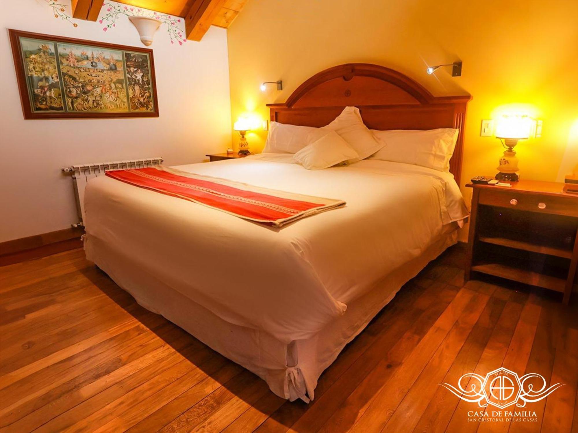Hotel Casa De Familia De San Cristobal San Cristóbal de Las Casas Eksteriør bilde