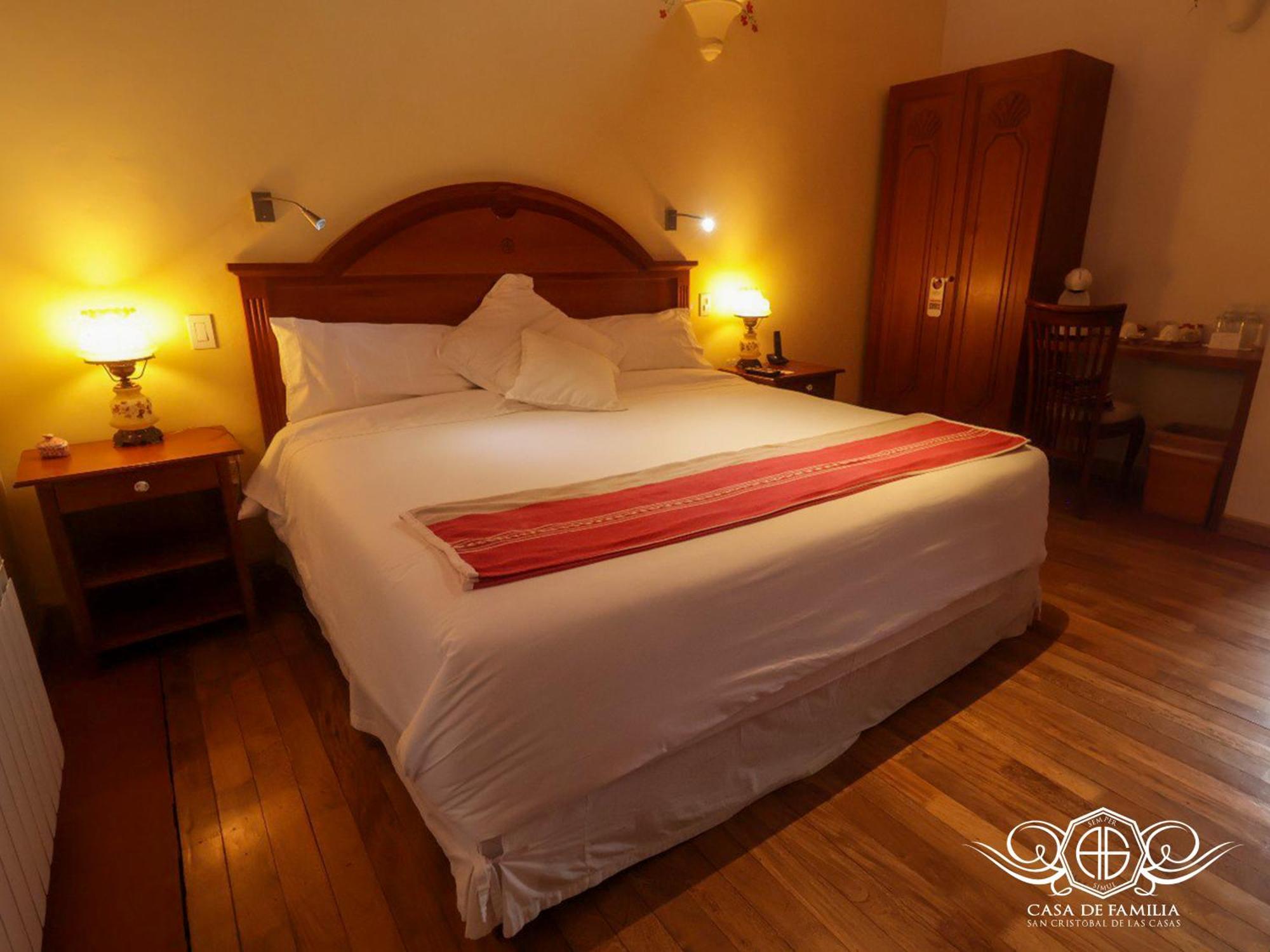 Hotel Casa De Familia De San Cristobal San Cristóbal de Las Casas Eksteriør bilde